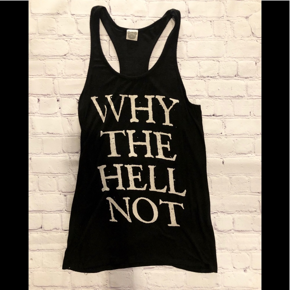 Brand New Black Racerback Tank - Picture 1 of 4